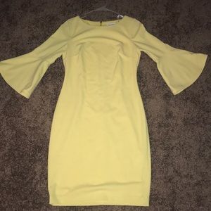 Calvin Klein casual bell sleeved dress 🌼